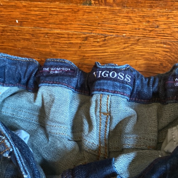 VIGOSS jeans size 32/27, distressed, pre-owned, still working - Picture 5 of 10